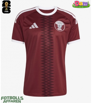 Qatar Hemmatröja Kvinnor VM 2026 Kortärmad